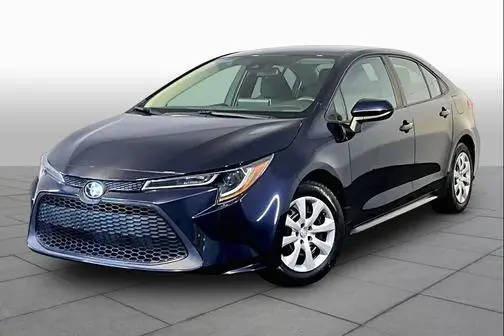 2020 Toyota Corolla LE FWD photo