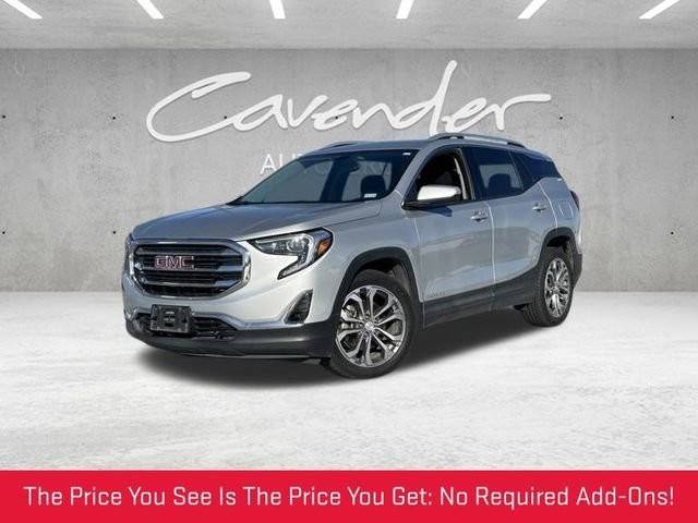 2019 GMC Terrain SLT FWD photo