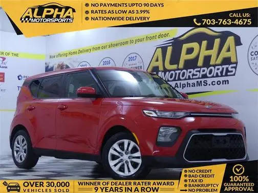 2020 Kia Soul LX FWD photo