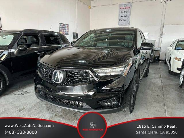 2020 Acura RDX w/A-Spec Pkg FWD photo