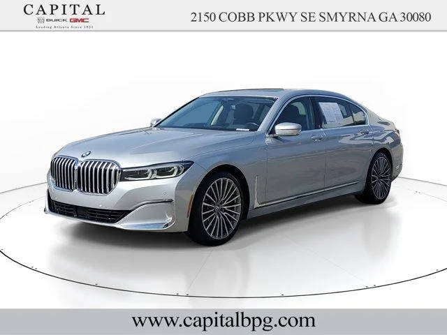 2020 BMW 7 Series 740i RWD photo