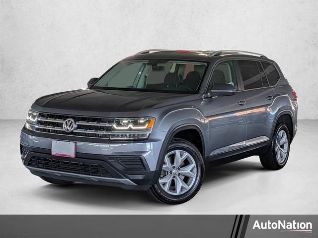 2019 Volkswagen Atlas 2.0T S FWD photo