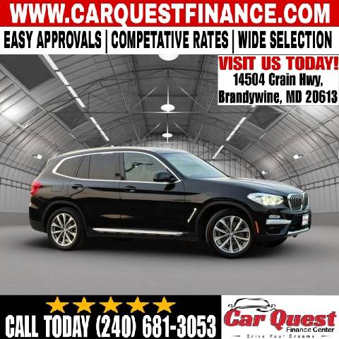 2019 BMW X3 xDrive30i AWD photo