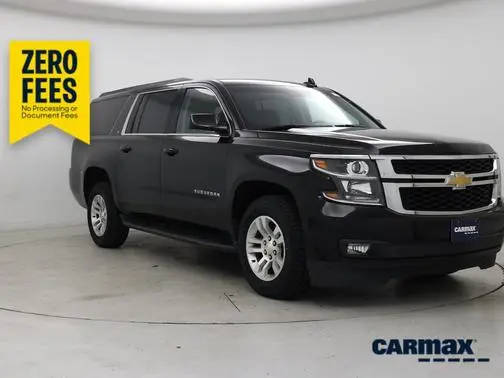 2019 Chevrolet Suburban LT 4WD photo