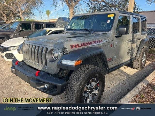 2019 Jeep Wrangler Unlimited Rubicon 4WD photo