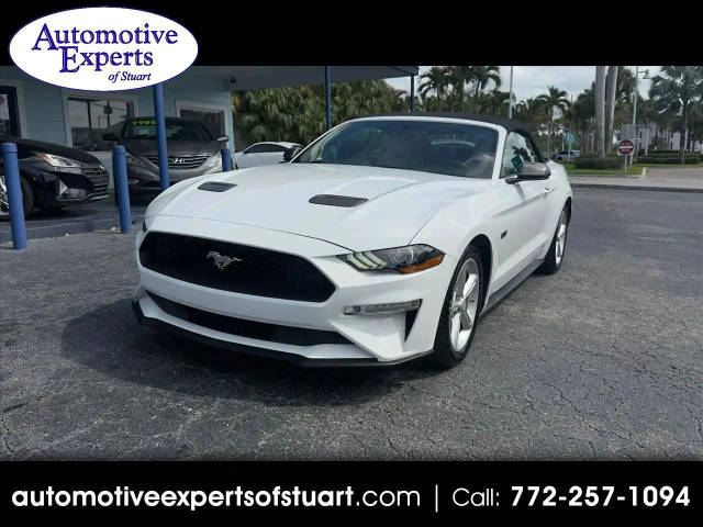2018 Ford Mustang EcoBoost Premium RWD photo