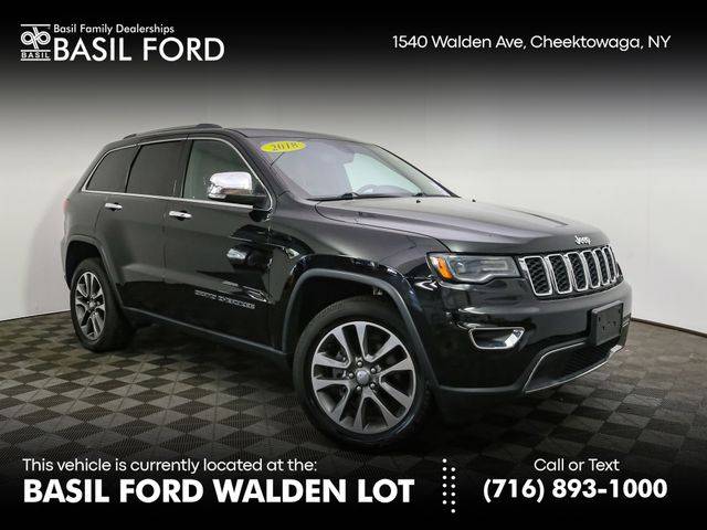 2018 Jeep Grand Cherokee Limited 4WD photo