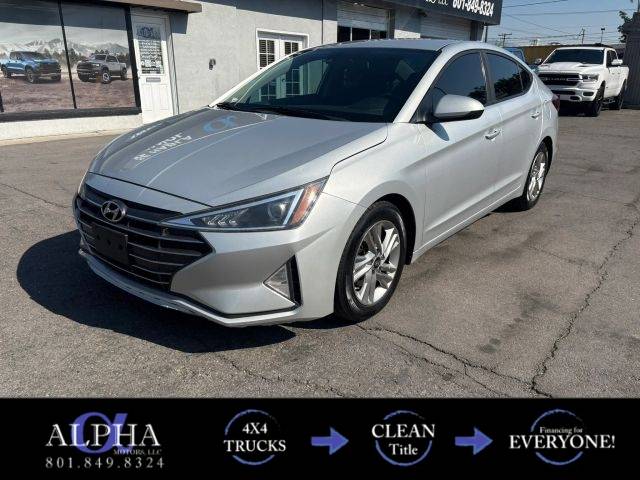 2019 Hyundai Elantra SEL FWD photo