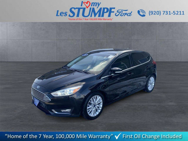 2018 Ford Focus Titanium FWD photo