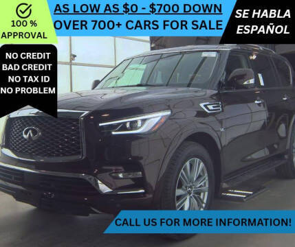 2019 Infiniti QX80 LUXE RWD photo