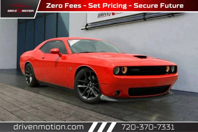 2019 Dodge Challenger R/T Scat Pack RWD photo