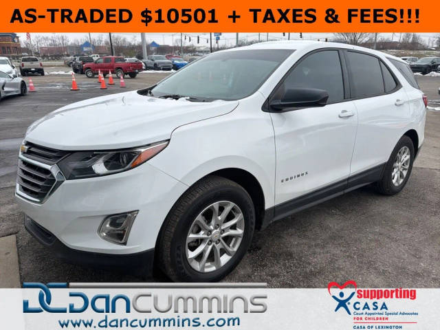 2018 Chevrolet Equinox LS FWD photo