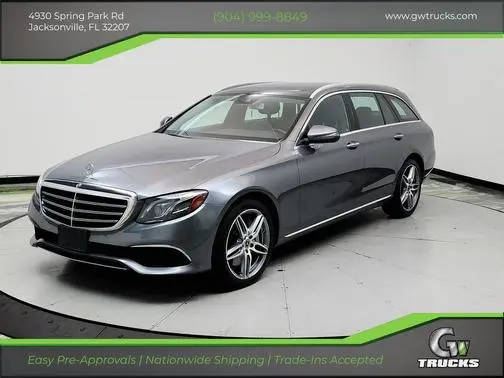 2018 Mercedes-Benz E-Class E 400 AWD photo