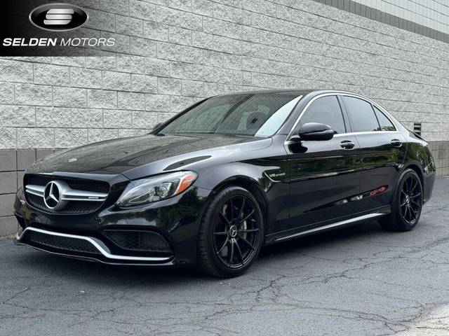 2018 Mercedes-Benz C-Class AMG C 63 RWD photo