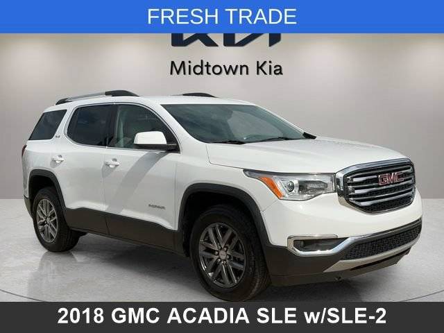 2018 GMC Acadia SLE FWD photo