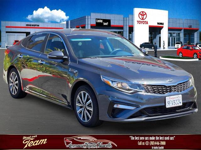 2019 Kia Optima LX FWD photo