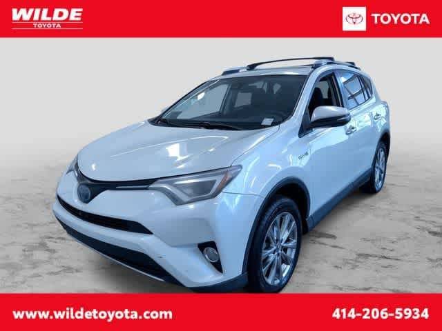 2016 Toyota RAV4 Limited AWD photo