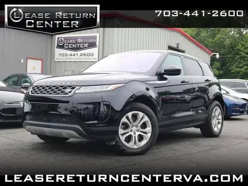 2020 Land Rover Range Rover Evoque S AWD photo