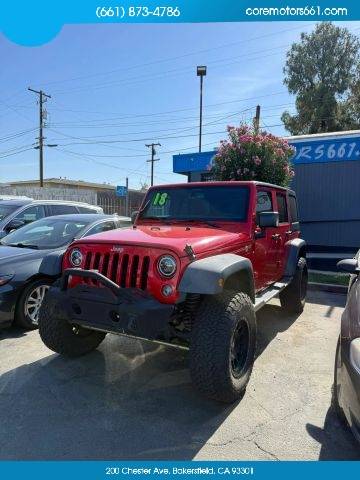 2018 Jeep Wrangler Unlimited Sport S 4WD photo