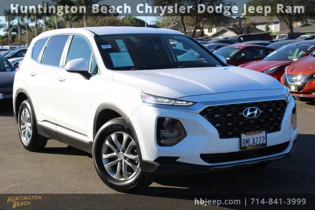 2019 Hyundai Santa Fe SE FWD photo