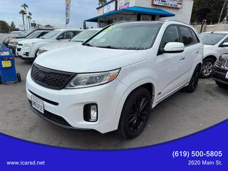 2015 Kia Sorento SX Limited AWD photo