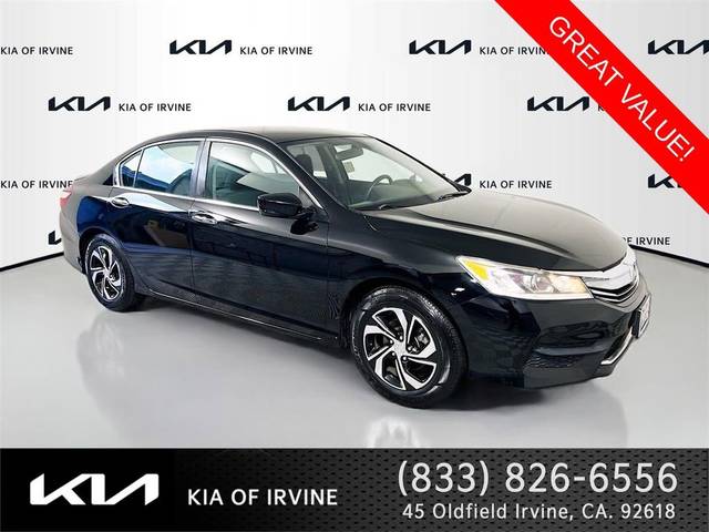 2016 Honda Accord LX FWD photo