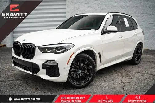 2019 BMW X5 xDrive40i AWD photo