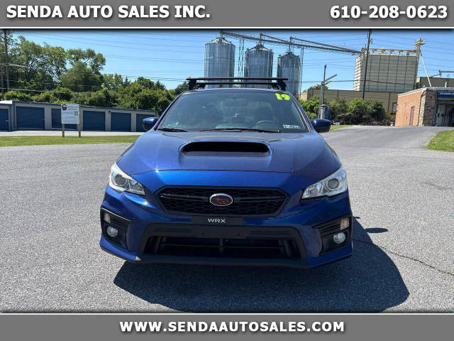 2019 Subaru WRX Premium AWD photo