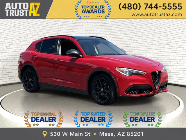 2019 Alfa Romeo Stelvio Ti AWD photo