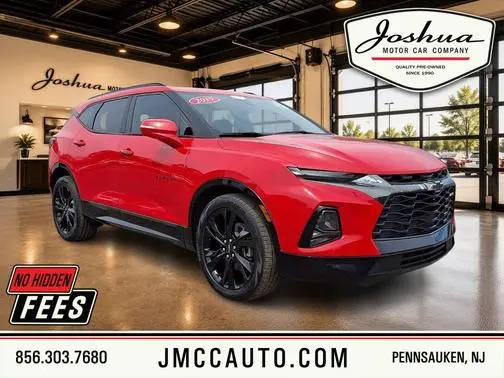 2019 Chevrolet Blazer RS AWD photo