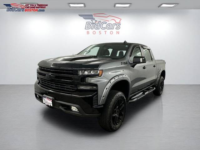 2019 Chevrolet Silverado 1500 LT Trail Boss 4WD photo