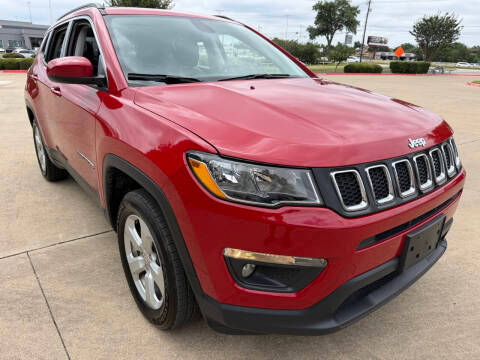 2019 Jeep Compass Latitude 4WD photo