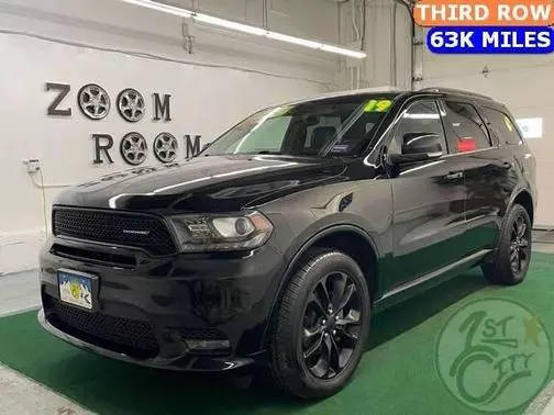 2019 Dodge Durango GT Plus AWD photo