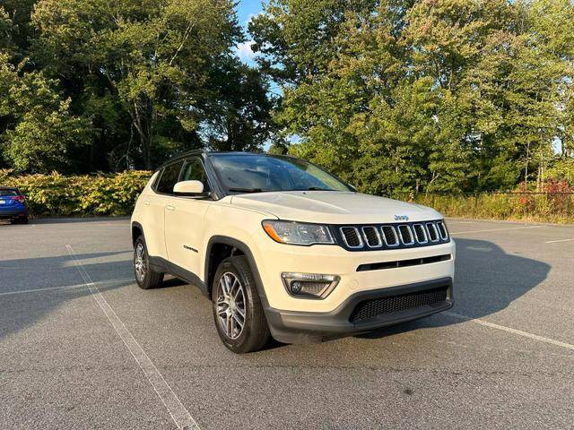 2019 Jeep Compass Latitude 4WD photo