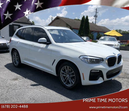 2019 BMW X3 sDrive30i RWD photo