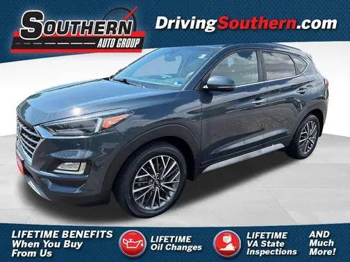 2019 Hyundai Tucson Ultimate AWD photo