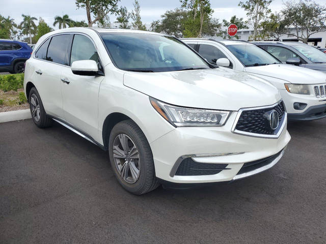 2019 Acura MDX  FWD photo