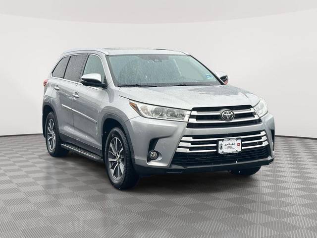 2019 Toyota Highlander XLE AWD photo