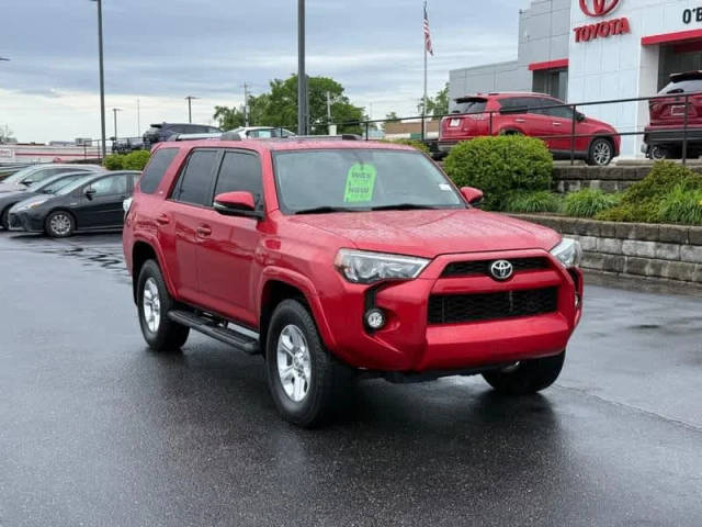 2019 Toyota 4Runner SR5 Premium 4WD photo