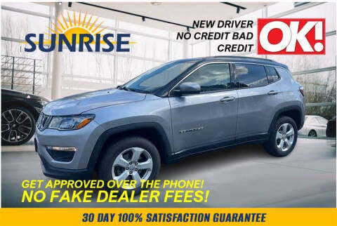 2019 Jeep Compass Latitude 4WD photo