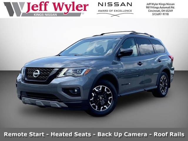 2019 Nissan Pathfinder SL 4WD photo