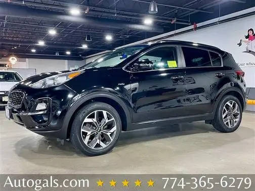 2020 Kia Sportage EX AWD photo