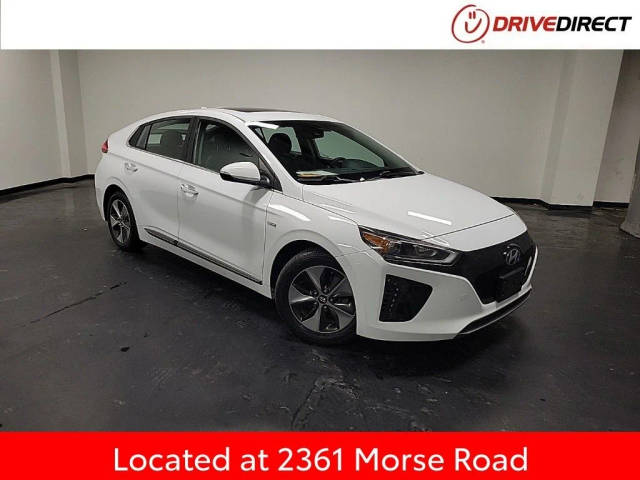 2019 Hyundai Ioniq Limited FWD photo