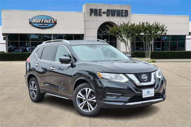 2019 Nissan Rogue SV FWD photo