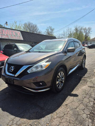 2016 Nissan Murano SL AWD photo