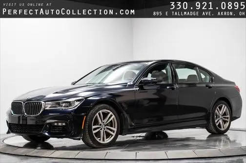 2016 BMW 7 Series 750i xDrive AWD photo