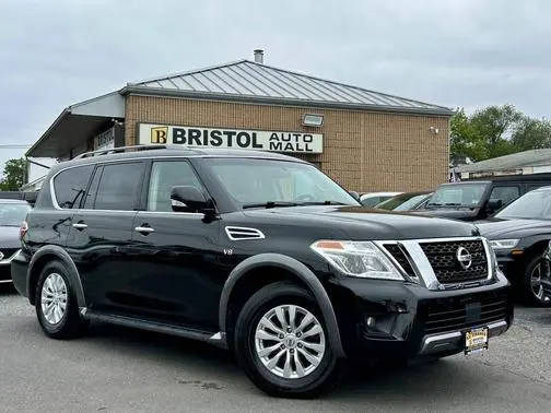 2019 Nissan Armada SV 4WD photo