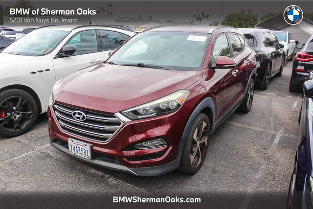2016 Hyundai Tucson Limited FWD photo