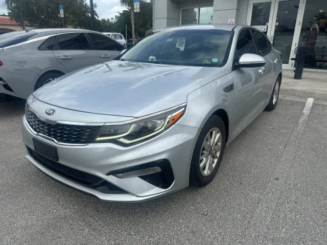 2019 Kia Optima LX FWD photo