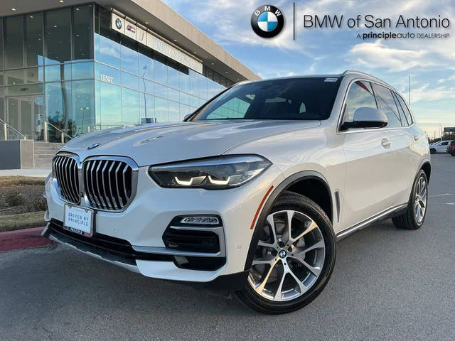 2019 BMW X5 xDrive40i AWD photo